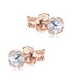 Beautiful CZ Stone Silver Ear Stud STS-5275